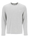 Alexandre Mattiussi Long Sleeve T-Shirt Grey - AMI - BALAAN 2