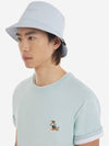 Technical Bucket Hat Pale Blue - MAISON KITSUNE - BALAAN 7