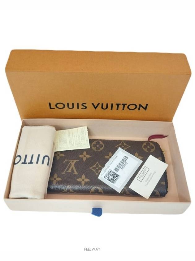 Clemence Ziphy Long Wallet M60742 - LOUIS VUITTON - BALAAN 4