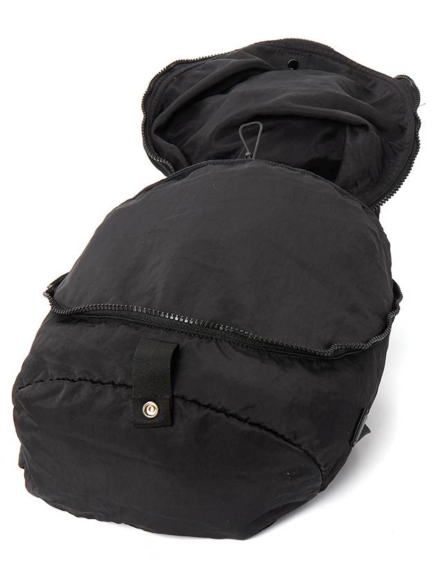 Nylon B Cross Bag Black - CP COMPANY - BALAAN 5