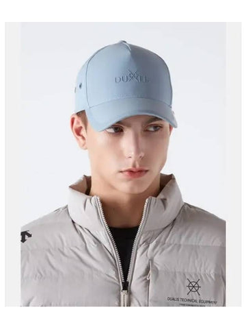 DUALIS Basic Ball Cap Blue SP323DCP70 - DESCENTE - BALAAN 1