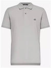 Stretch pique regular polo shirt - CP COMPANY - BALAAN 2