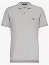 Stretch Piquet Regular Polo Shirt Grey - CP COMPANY - BALAAN 2