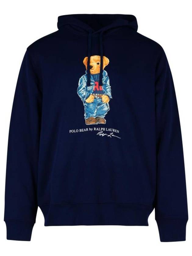 Polo Ralph Lauren Bear Fleece Hoodie - POLO RALPH LAUREN - BALAAN 2