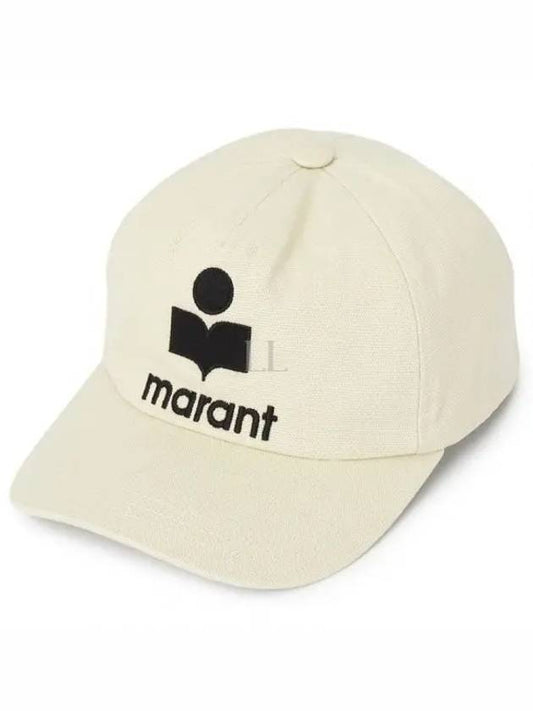 Tyron Logo Ball Cap Beige - ISABEL MARANT - BALAAN 2