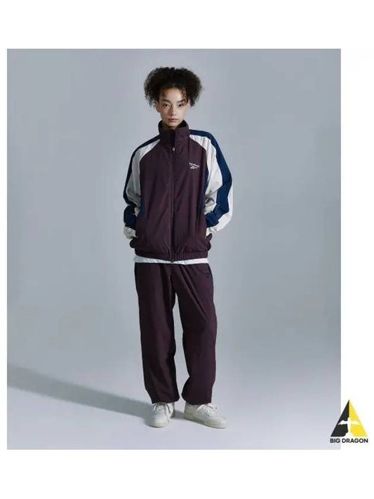 Flow warm up jogger pants burgundy - REEBOK - BALAAN 1