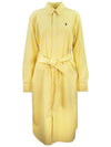 Long One Piece 211928808002 Yellow - POLO RALPH LAUREN - BALAAN 2