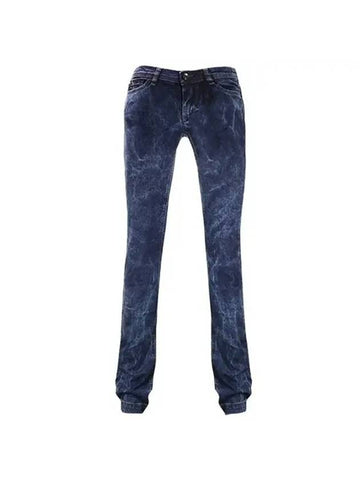 Snow Washing Jeans Blue - DOLCE&GABBANA - BALAAN.