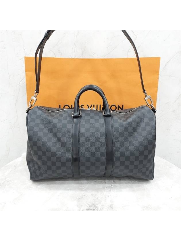 Lux You Damier Keepall 45 Bandoulier M41418 - LOUIS VUITTON - BALAAN 7