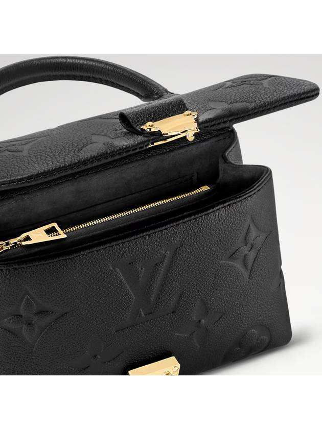 Madeleine BB Monogram Cross Bag Black - LOUIS VUITTON - BALAAN 5