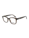 Eyewear Square Acetate Eyeglasses Havana - MONTBLANC - BALAAN 1