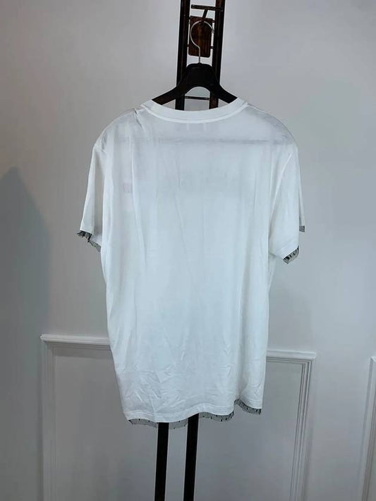 RED V Valentino Women s T Shirt White Logo Short Sleeve QR3MG09S - RED VALENTINO - BALAAN 2