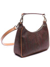 Paisley Shoulder Bag Brown - ETRO - BALAAN 4