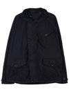 Mid-Layer Hooded Jacket Black - TEN C - BALAAN 11