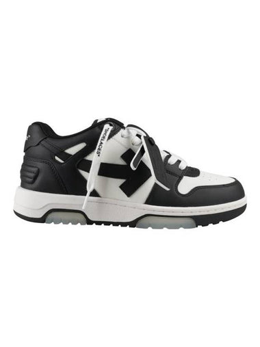 Sneakers OMIA189C99LEA007 0110 WHITE BLACK - OFF WHITE - BALAAN 1