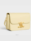 Teen Triomphe Shiny Calfskin Cross Bag Sunlight - CELINE - BALAAN 3