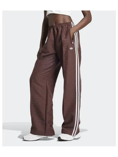 adidas 70s oversized track pants brown JN8304 - ADIDAS - BALAAN 1