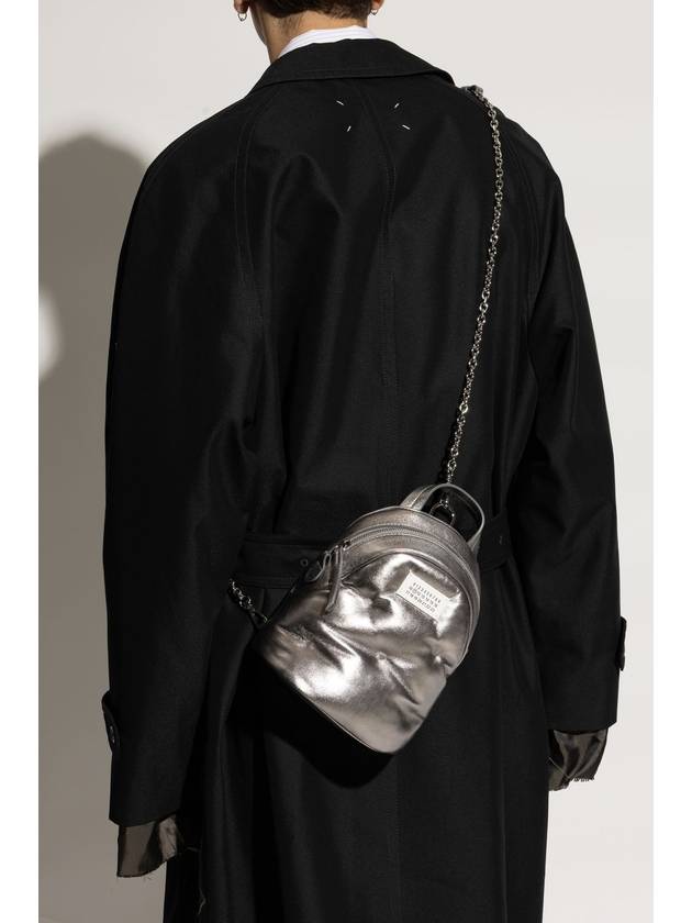 Glam Slam Backpack Silver - MAISON MARGIELA - BALAAN 4