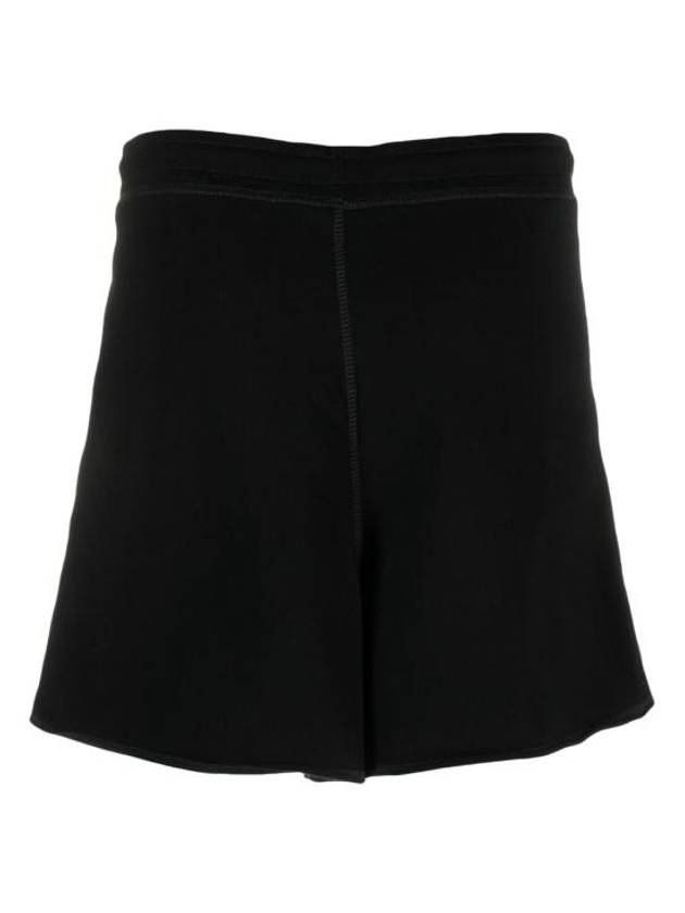 Short Pants T3565 099 Black - GANNI - BALAAN 2