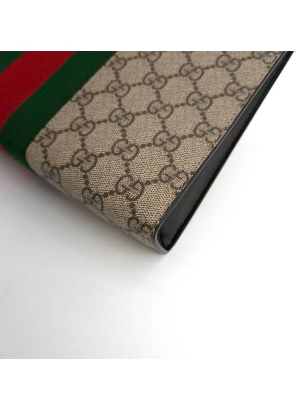 GG Supreme Clutch 475316 - GUCCI - BALAAN 4