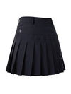 Golf Wear Mesh Color Match Tennis Skirt Mesh Point Tennis Skirt Black - J JANE - BALAAN 3