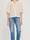 women loose top blouse sfpto00535 - SANDRO - BALAAN 3