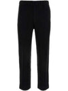 Pleated Straight Pants Black - ISSEY MIYAKE - BALAAN 2