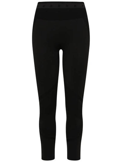 Women's Genesis Star Band LeGGings Black - GOLDEN GOOSE - BALAAN 2