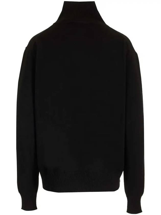 Alex ORB Logo High Neck Knit Top Black - VIVIENNE WESTWOOD - BALAAN 4