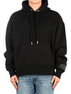 Label Hoodie Black - AMI - BALAAN 2