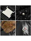 Lateron Down Padding Black - MONCLER - BALAAN.