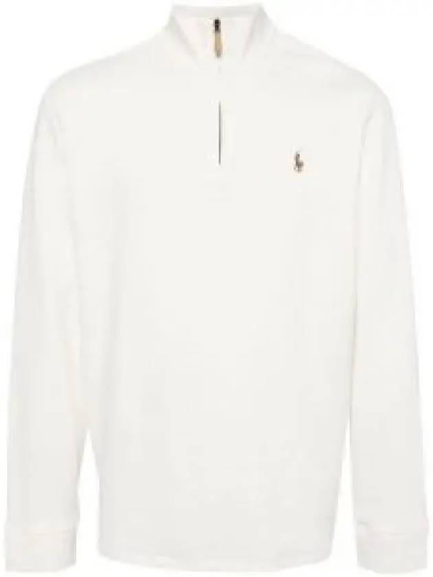 Polo pony motif half zip sweatshirt 710671929059 - POLO RALPH LAUREN - BALAAN 2