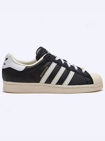 Superstar Low Top Sneakers Black White - ADIDAS - BALAAN 1