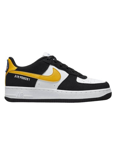 Air Force 1 LV8 Athletic Club Low Top Sneakers Black Yellow - NIKE - BALAAN 1