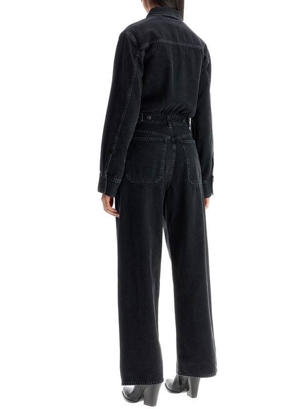 denim tane jumpsuit - AGOLDE - BALAAN 3