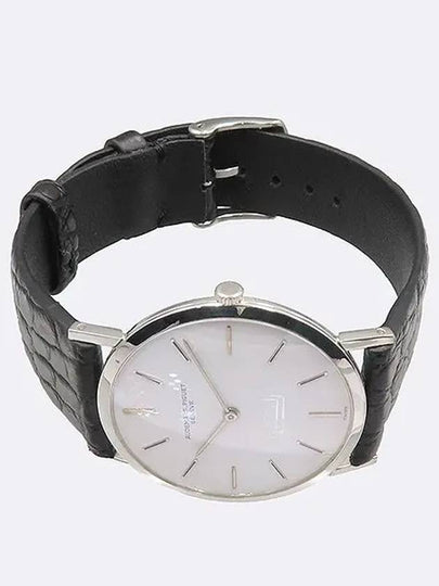 18K White Gold Classic Vintage 34MM Manual Leather Band Men s Watch - AUDEMARS PIGUET - BALAAN 2