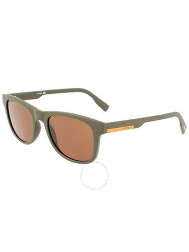 Lacoste Brown Square Ladies Sunglasses L969S 317 54 - LACOSTE - BALAAN 1