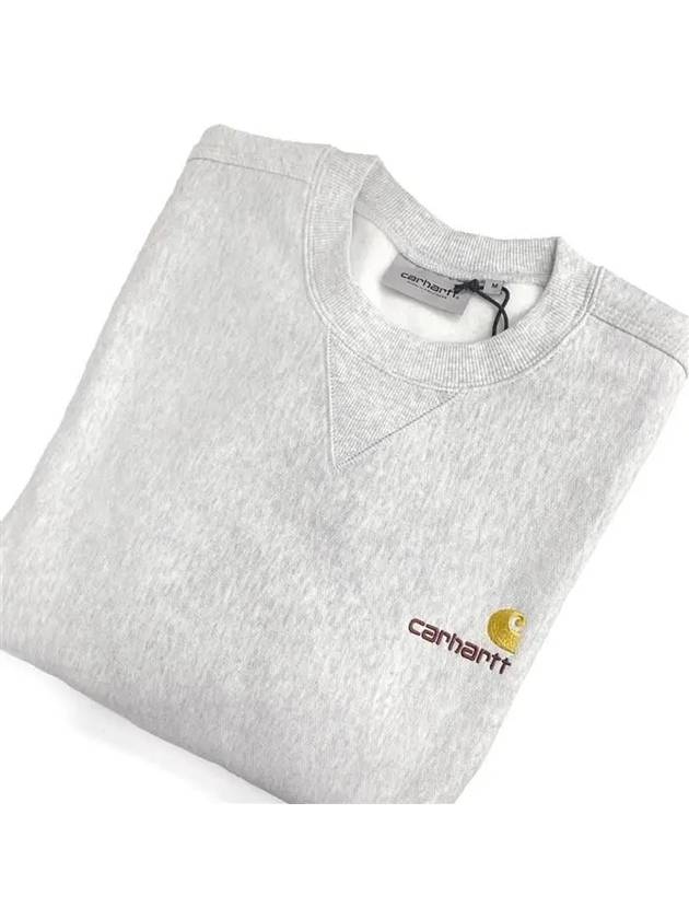 WIP I025475 American script embroidery logo sweatshirt - CARHARTT - BALAAN 5