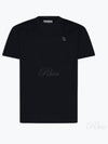 Bold Fox Head Patch Comfort Short Sleeve T-Shirt Black - MAISON KITSUNE - BALAAN 2