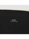 Sarah Clutch Bag Black - A.P.C. - BALAAN 7