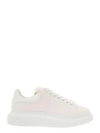 Debossed Logo Low-Top Sneakers White - ALEXANDER MCQUEEN - BALAAN 2