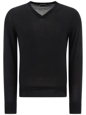 Tom Ford Merino Wool Pullover - TOM FORD - BALAAN 1