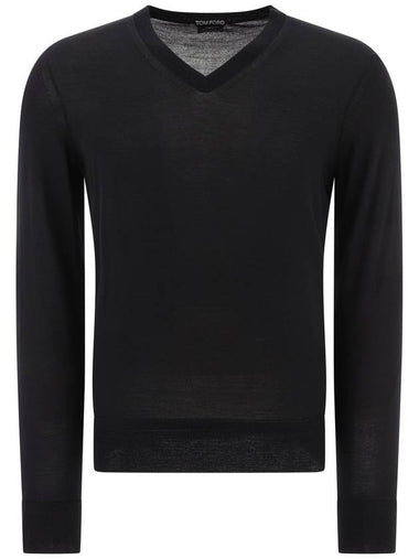 Tom Ford Merino Wool Pullover - TOM FORD - BALAAN 1