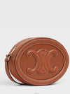 Cuir Triomphe Calfskin Cross Bag Tan - CELINE - BALAAN 3