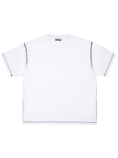 Inside Out Embroidered T Shirt UE64TR600WB - VETEMENTS - BALAAN 2