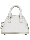 5AC Classic Baby Shoulder Bag Greige - MAISON MARGIELA - BALAAN 3