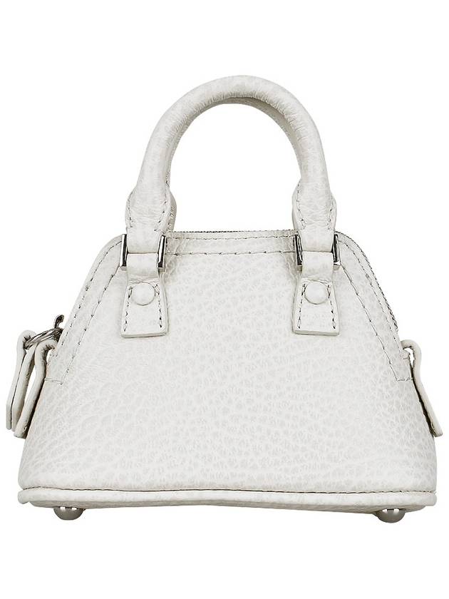 5AC Classic Baby Shoulder Bag Greige - MAISON MARGIELA - BALAAN 3