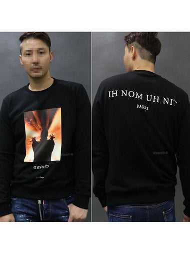 men's sweatshirt - IH NOM UH NIT - BALAAN 1