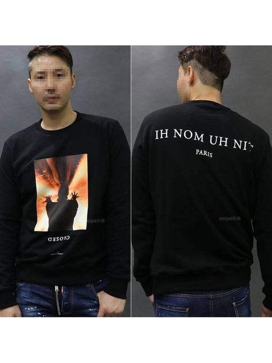 men's sweatshirt - IH NOM UH NIT - BALAAN 1