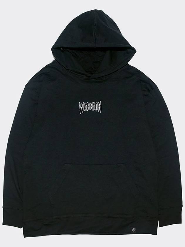 Mask Hoodie Long sleeve Balck - AOX - BALAAN 6